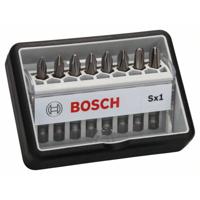 Bosch Accessoires 8-delige Robust Line bitset Sx Extra Hard 49 mm, 8delig - 2607002556 - thumbnail