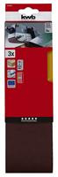 kwb 912524 Schuurbandset Korrelgrootte (num) 240 (l x b) 533 mm x 75 mm 3 stuk(s) - thumbnail