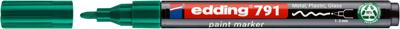 Paintmarker edding 791 alcoholbasis 1-2mm groen