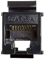 LogiLink NK4014 RJ-45 RJ-45 Zwart cat6a keystone - thumbnail