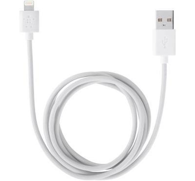 MIXIT Lightning to USB ChargeSync - Lightning-kabel - Lightning (M) naar USB (M) - 3 m - wit - voor Apple iPad/iPhone/iPod (Lightning) MIXIT Lightning to USB ChargeSync - Lightning-kabel - Lightning (M) naar USB (M) - 3 m - wit - voor Apple iPad/iPhone/iPod (Lightning)