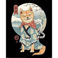 Poster Vincent Trinidad - Shiba Inu 40x50cm - thumbnail