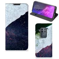 Motorola One Zoom Stand Case Sea in Space - thumbnail