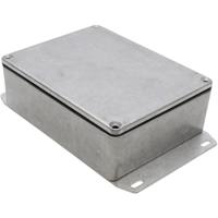 Hammond Electronics 1590WBB2F Universele behuizing 119 x 94 x 38 Aluminium spuitgietwerk Natuur 1 stuk(s) - thumbnail