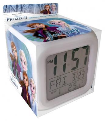 Disney Frozen wekker klok 8 x 8 cm