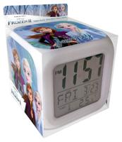 Disney Frozen wekker klok 8 x 8 cm - thumbnail