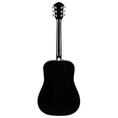 Fender FA-125 Dreadnought Black akoestische westerngitaar met gigbag