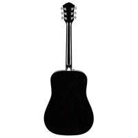 Fender FA-125 Dreadnought Black akoestische westerngitaar met gigbag - thumbnail