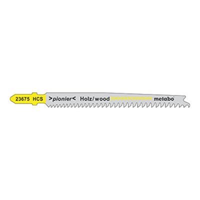 Metabo Accessoires Decoupeerzaagbladen (5 st.) 91mm/progressief HCS - 623675000