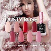 Claresa uv/led gellak 5ml dusty rose 7 - thumbnail