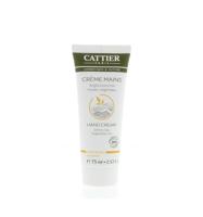 Cattier Handcreme witte klei 75 Milliliter - thumbnail