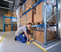 Markeringstape tesa® Professional 60760 PV1 50mmx33m geel | 6 stuks - thumbnail