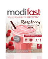 Modifast Intensive milkshake raspberry 440 Gram - thumbnail