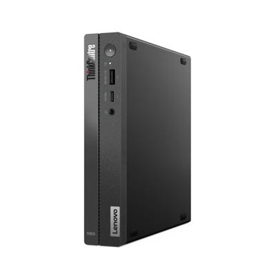 Lenovo ThinkCentre neo 50q Gen 4 Thin Client Intel® Celeron® 7305 8 GB DDR4-SDRAM 256 GB SSD Windows 10 IoT Enterprise Mini PC Black