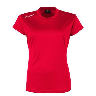 Stanno 410604 Field T-shirt SS Ladies - Red - S