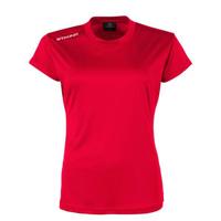 Stanno 410604 Field T-shirt SS Ladies - Red - S - thumbnail