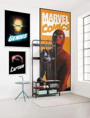 Kunstdruk Avengers - The Captain 50x70cm