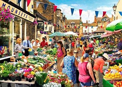 Street Market Puzzel 1000 stukjes Street Market Puzzel 1000 stukjes