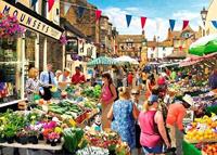 Street Market Puzzel 1000 stukjes - thumbnail