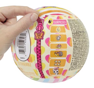 L.O.L. surprise easter supreme mini pop hops konijn surprise bal