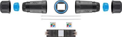 goobay Kabelconnector koppeling goobay Kabelconnector koppeling
