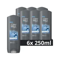 Dove Dove Douchegel Men - Care Cool Fresh 250 ml. 6 x Voordeelpak - thumbnail