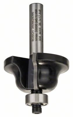 Bosch Accessories 2608628395 Profielfrees Hardmetaal Lengte 61 mm Schachtdiameter 8 mm