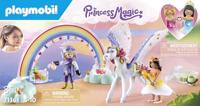 Playmobil Princess Magic 71361 Himmlischer Pegasus met regenboog - thumbnail