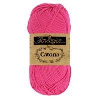 Scheepjes Catona - 10g - 114 Shocking Pink - Haakgaren / Breigaren - thumbnail