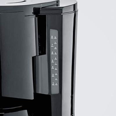 Severin KA 9315 Koffiezetapparaat Zwart Capaciteit koppen: 16 Met thermoskan Severin KA 9315 Koffiezetapparaat Zwart Capaciteit koppen: 16 Met thermoskan