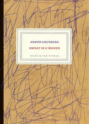 Omdat ik u begeer - Arnon Grunberg - ebook