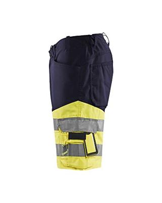 Blåkläder Short met stretch High-Vis 15411811 | Marine/High Vis Geel | Maat 52 - 7330509692059 Blåkläder Short met stretch High-Vis 15411811 | Marine/High Vis Geel | Maat 52 - 7330509692059