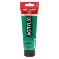 Royal Talens Amsterdam Acrylverf 120 ml - Permanentgroen Donker 619 - thumbnail