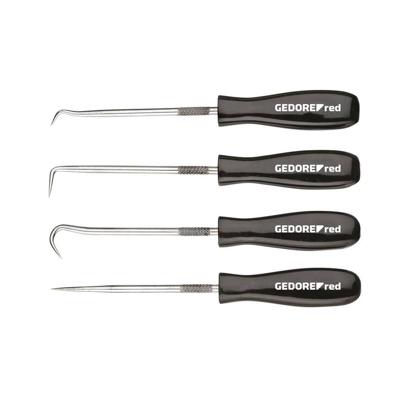Gedore haakset voor o-ringmontage | 4 delig - 3301548