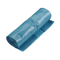 Afvalzak blauw 70x 110cm T100 (10x 10 stuks) - thumbnail