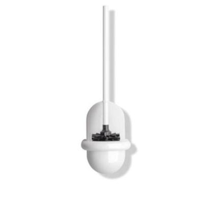 Hewi Serie 477 Closetborstelgarnituur H47xB14.1xD14cm Kunststof Wit 4772010099