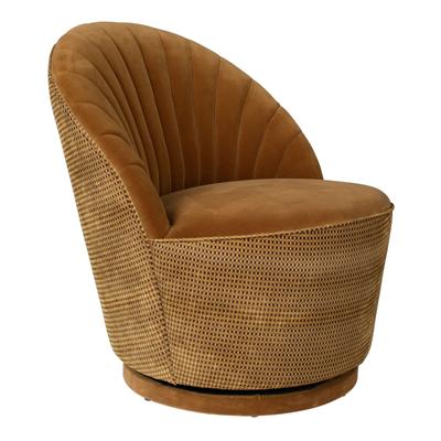 Dutchbone Fauteuil 'Madison', kleur Goud Dutchbone Fauteuil 'Madison', kleur Goud