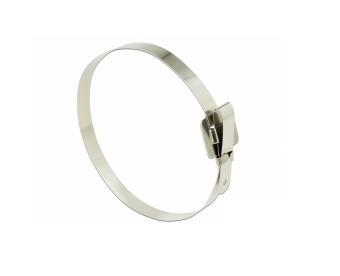 DeLOCK Herbruikbare RVS kabelbinders met vouwsluiting