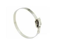 DeLOCK Herbruikbare RVS kabelbinders met vouwsluiting - thumbnail