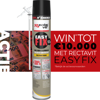 Rectavit Easy Fix 17m² 870ml Handschuim