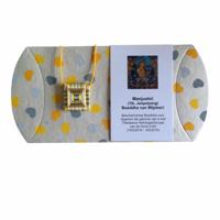 Tibetaanse Astrologie Geboorte Amulet Manjushri - thumbnail