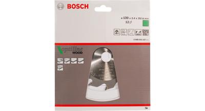 Bosch Accessoires Cirkelzaagblad Optiline Wood 160 x 20/16 x 1,8 mm, 48 1st - 2608641172 Bosch Accessoires Cirkelzaagblad Optiline Wood 160 x 20/16 x 1,8 mm, 48 1st - 2608641172