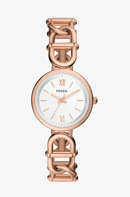 Horlogeband Fossil ES3011 Staal Rosé 5mm