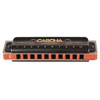 Cascha HH 2220 Professional Blues Harmonica in E - thumbnail