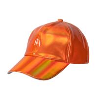 Pet Oranje Holografisch - thumbnail