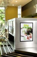Durable Duraframe ft A3, zwart, pak van 6 - thumbnail