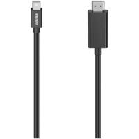 Hama Video-kabel, Mini-DP-stekker - HDMIO-stekker, Ultra-HD 4K, 1,50 m HDMI kabel Zwart - thumbnail
