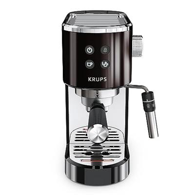 Krups EspressoVirtuoso+ XP444G Espressomachine met filterhouder Zwart