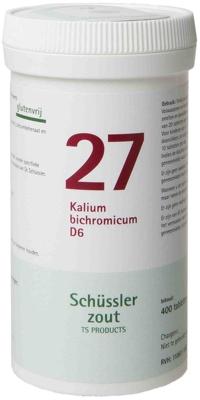 Pfluger Celzout 27 Kalium Bichromicum D6 Tabletten Pfluger Celzout 27 Kalium Bichromicum D6 Tabletten