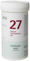 Pfluger Celzout 27 Kalium Bichromicum D6 Tabletten - thumbnail